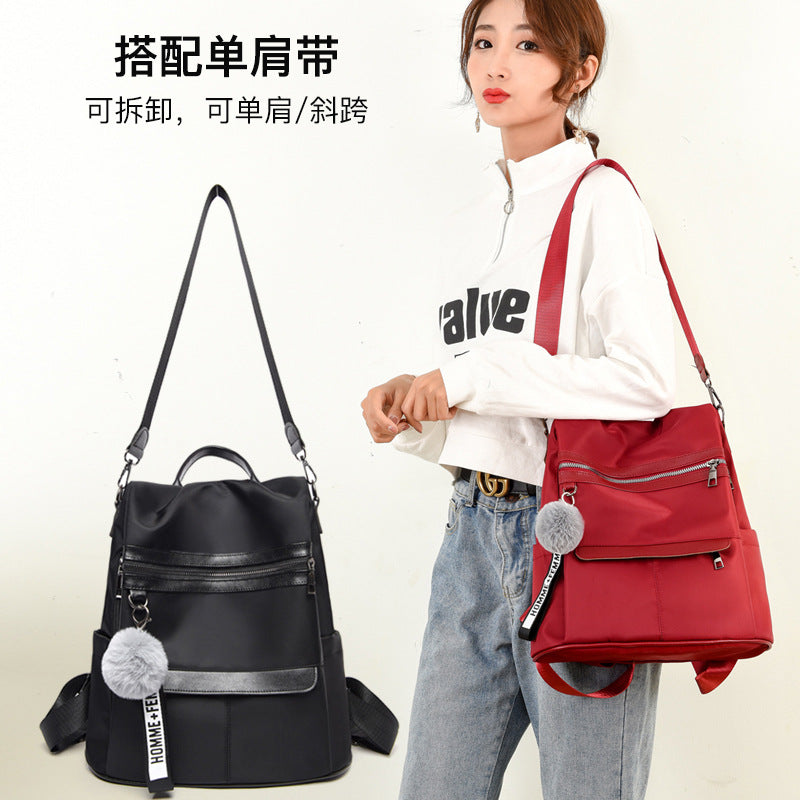 2023 Women's Oxford Cloth Backpack - Large Capacity Karis Fashions