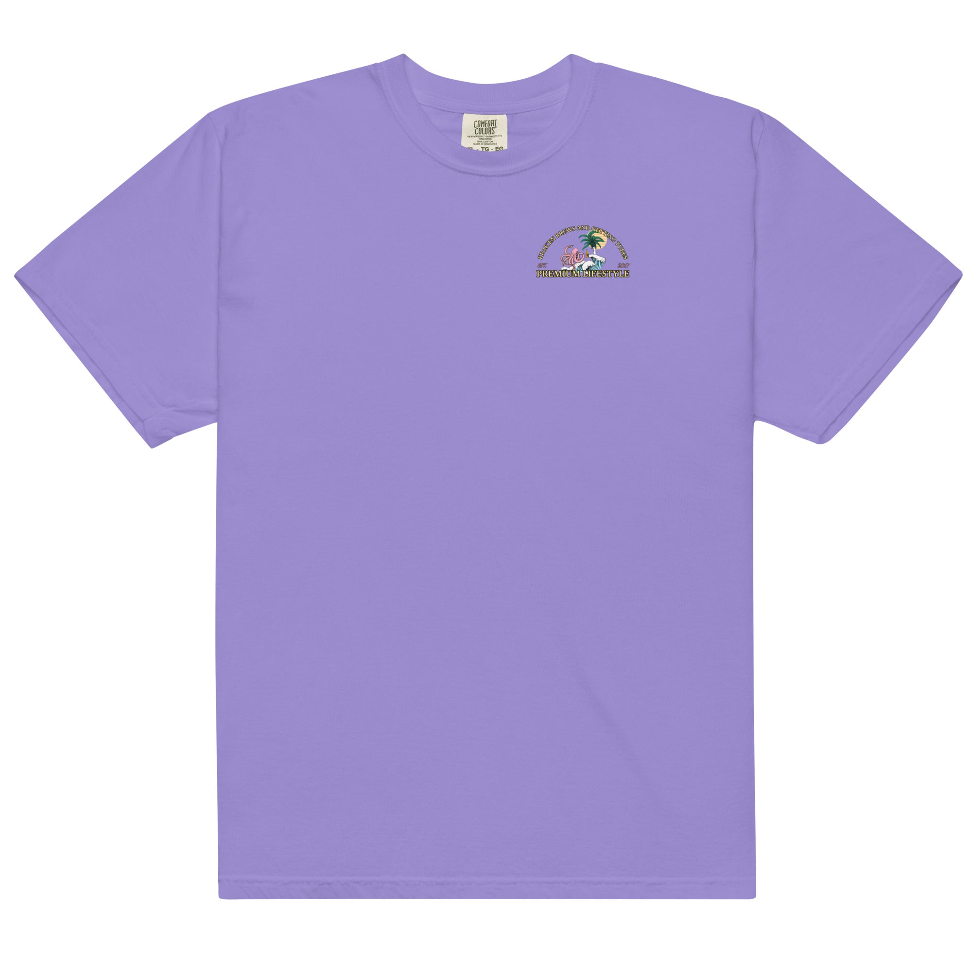 Men’s Premium Lifestyle heavyweight t-shirt Karis Fashions