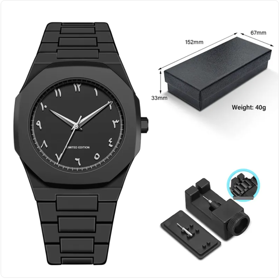 Waterproof Fashion Quartz Watch Karis Fashions