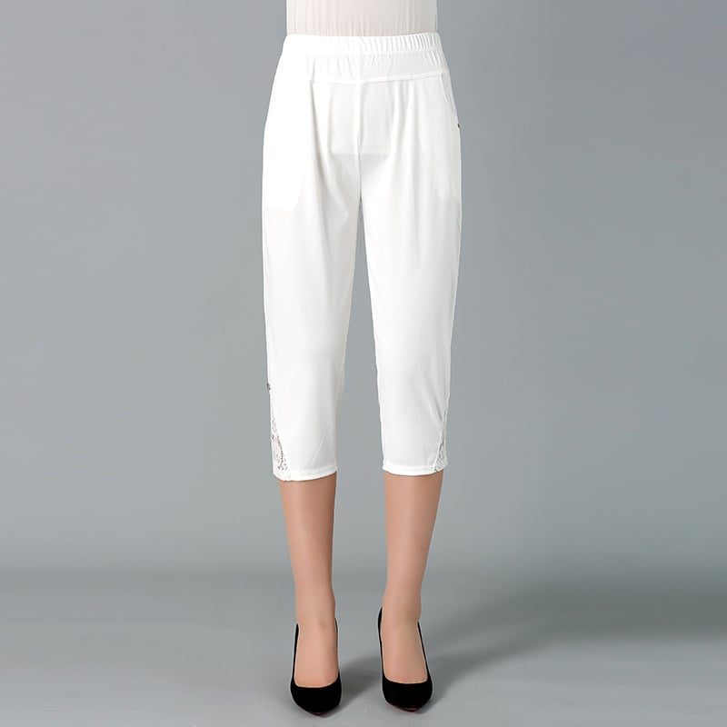 High Waist Stretch Shorts for a Slim Fit Karis Fashions