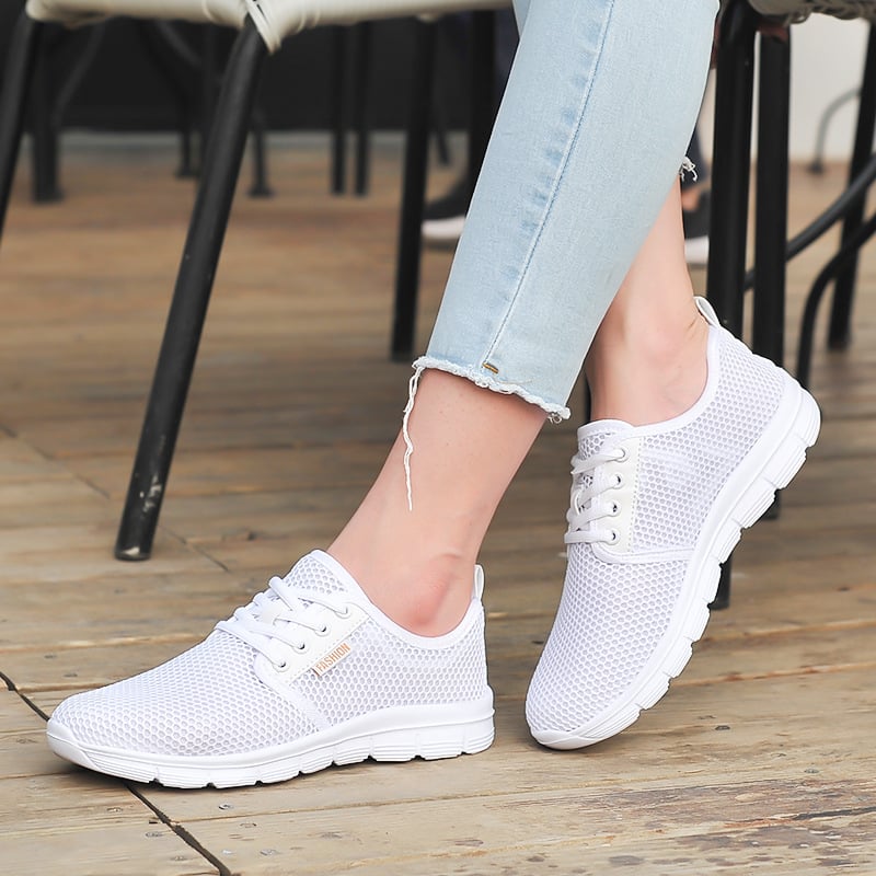 Breathable Mesh Women's Casual Wear Resistant Shoes Karis Fashions