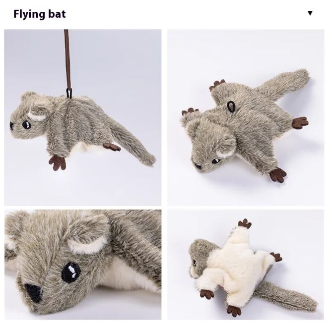 Flapping Bird Cat  Toy Karis Fashions