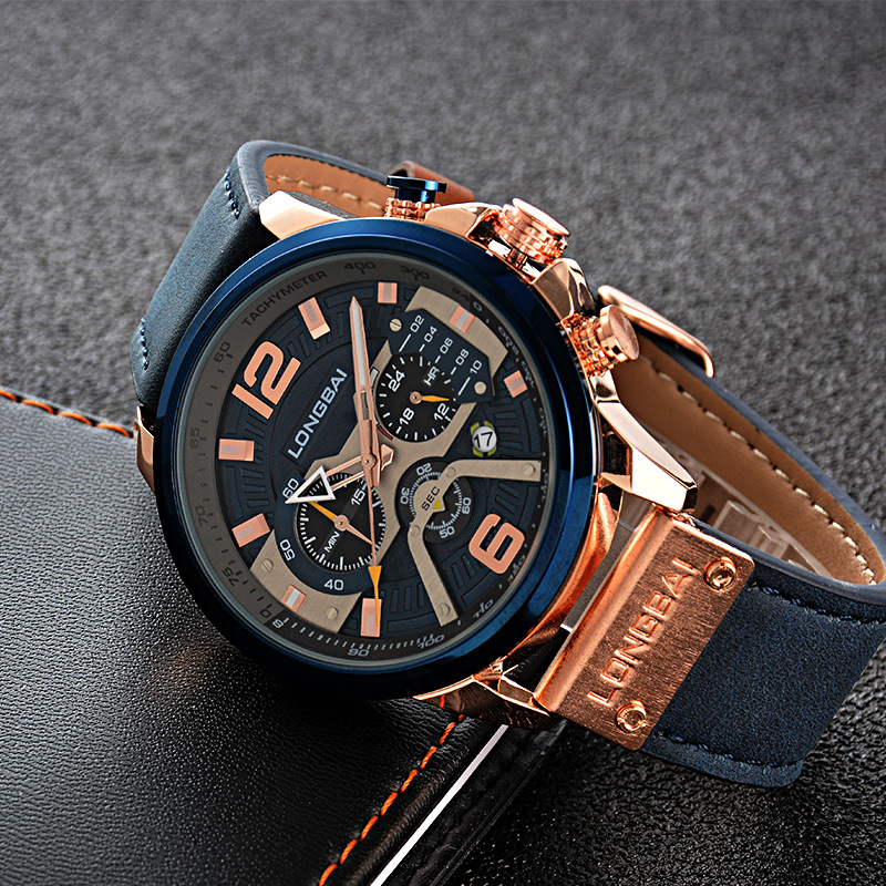 Waterproof Quartz Watch Karis Fashions