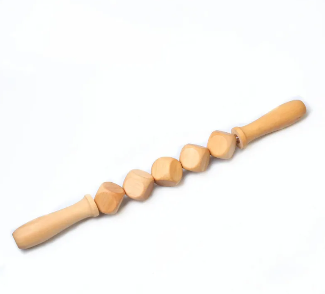 Wooden Anti-Cellulite Hand Massage Roller Set (Multiple Options) Karis Fashions