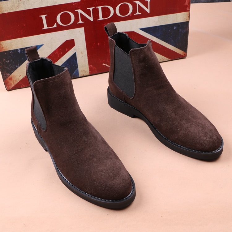 2019 Men's Martin Boots - Retro Fashion Short Boots Karis Fashions