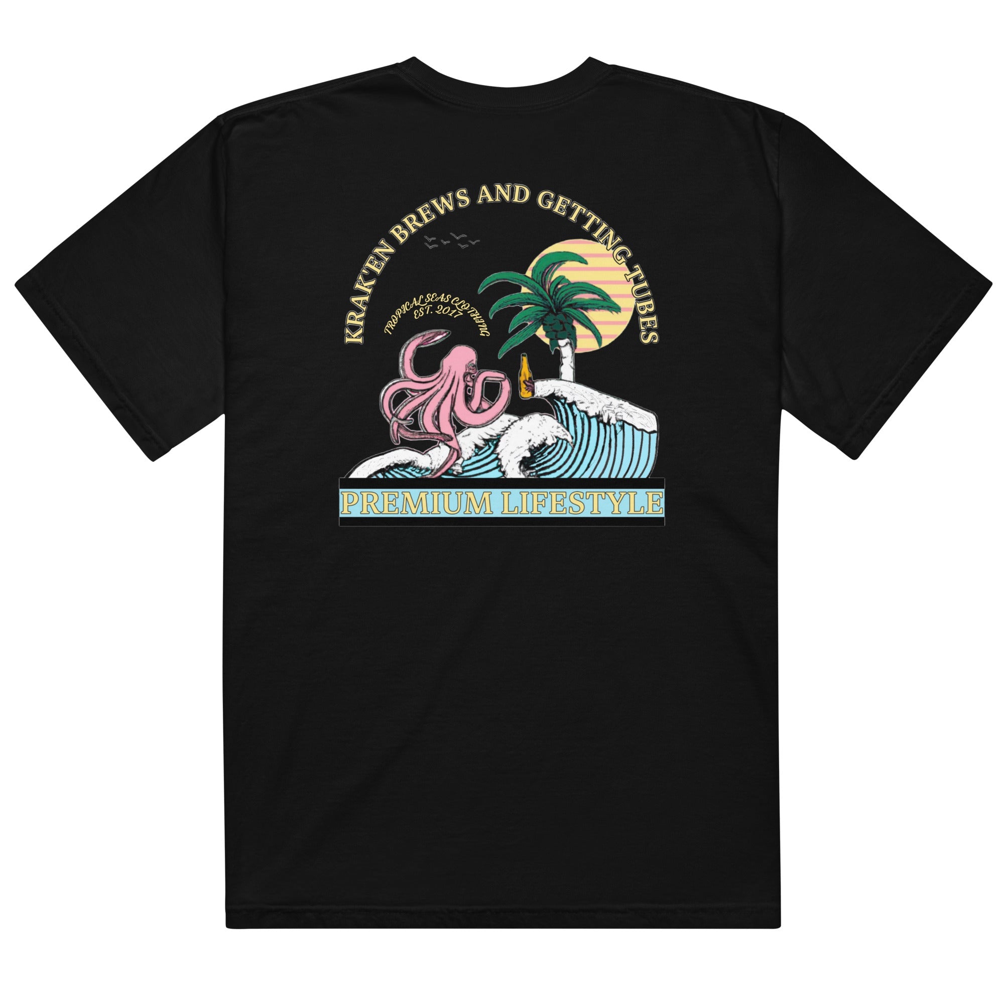 Men’s Premium Lifestyle heavyweight t-shirt Karis Fashions