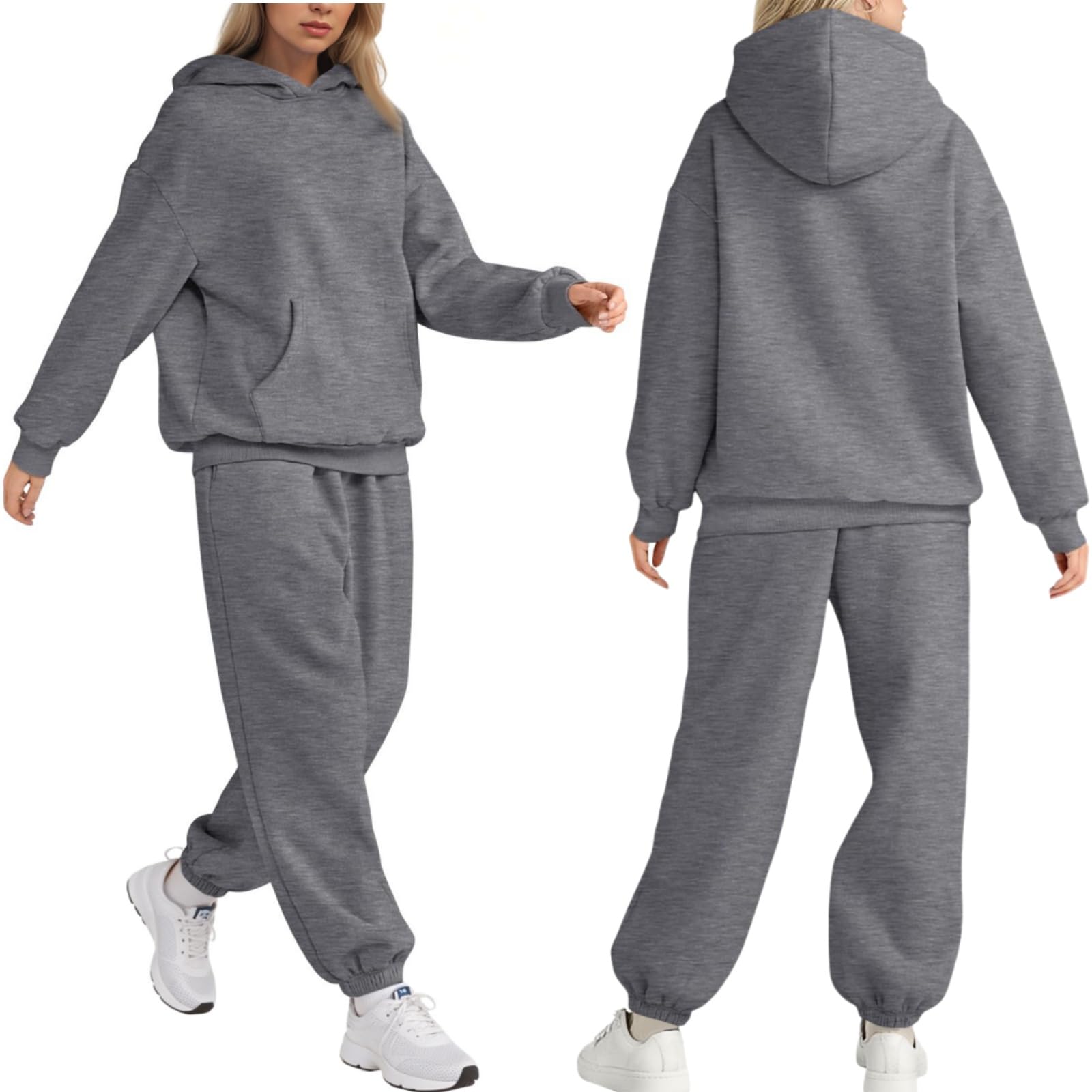 Constituent Travel Outfit Lounge Sets For Women Womens Loungewear Set Sweatshirts For Women Sweatsuit Y2K Matching Sets Women Clothing Comfrt Sweat Sets For Women: Karis Fashions
