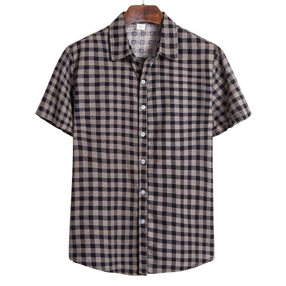 2023 Men's Fashion 3D Printed Short Sleeve Shirt Karis Fashions