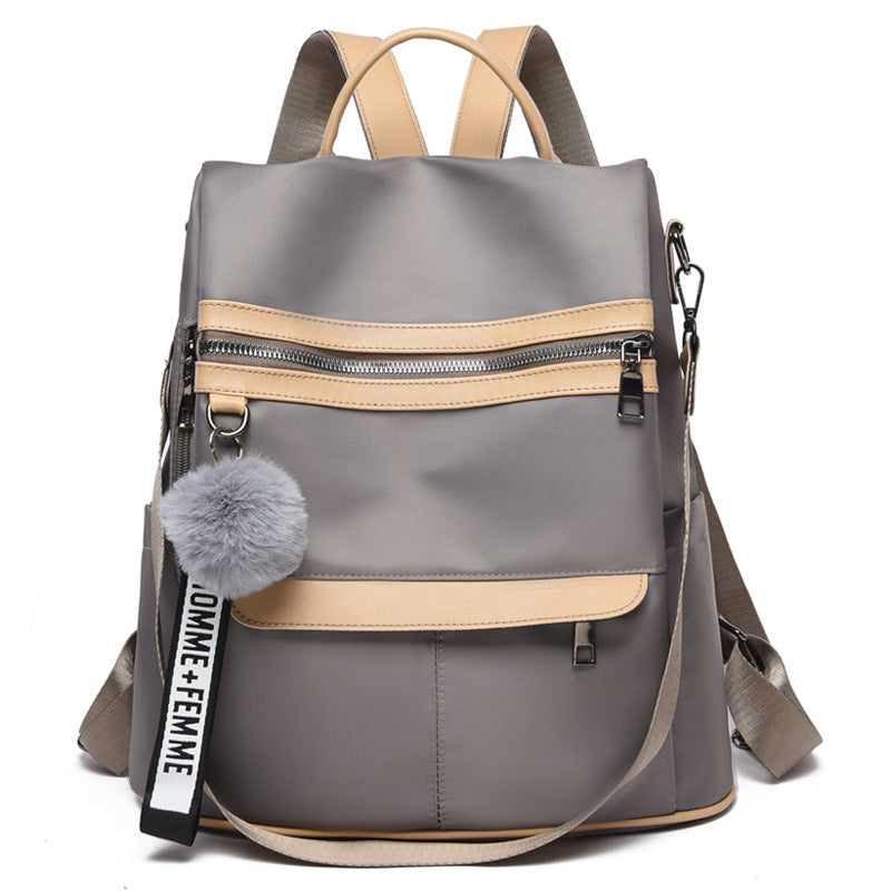 2023 Women's Oxford Cloth Backpack - Large Capacity Karis Fashions