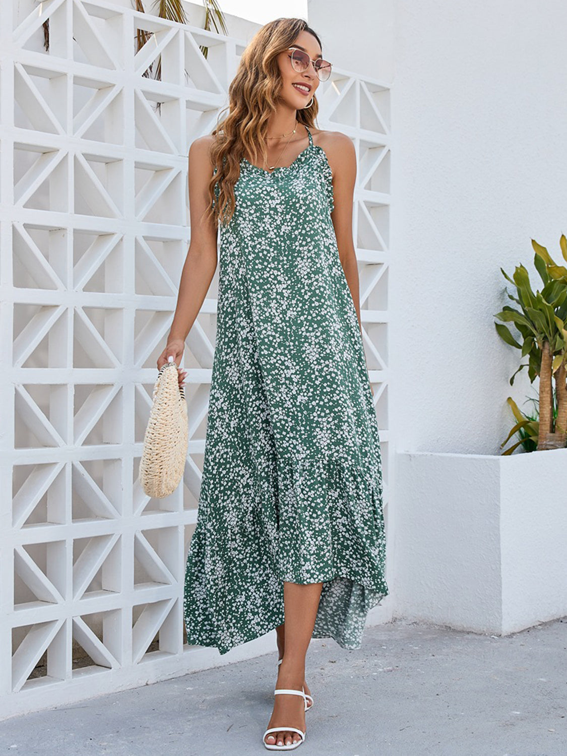 Ditsy Dress Karis Fashions