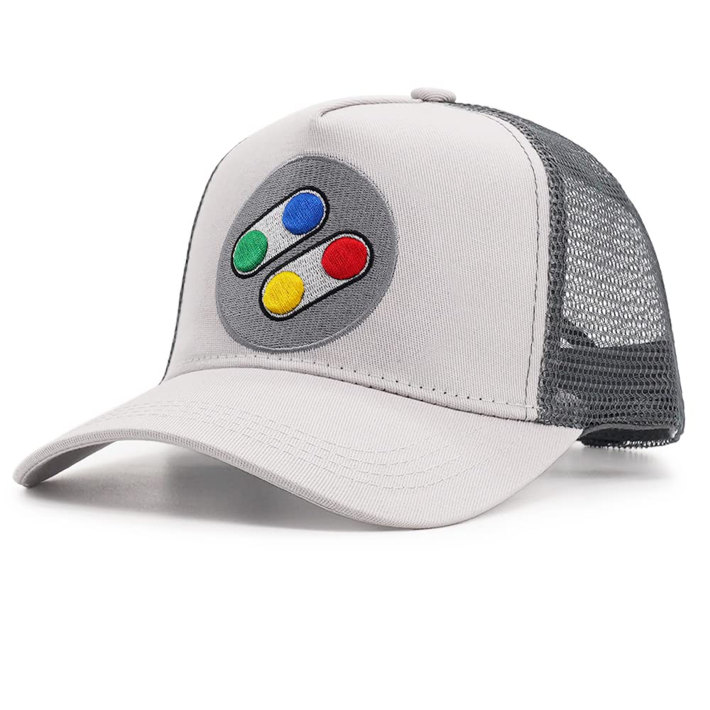 PopCrew Gaming Hats | Funny Video Gamer Gifts Accessories for Men Women Kids Teen Boys Hat Cap (Controller) Karis Fashions