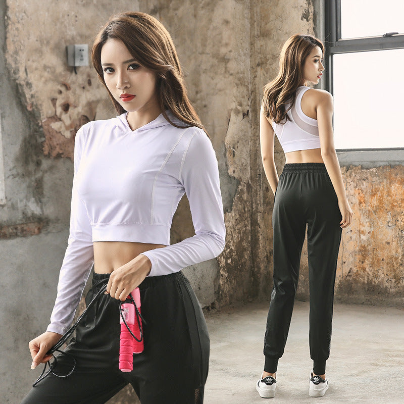 Women's Yoga and Running 3-Piece Activewear Set Karis Fashions