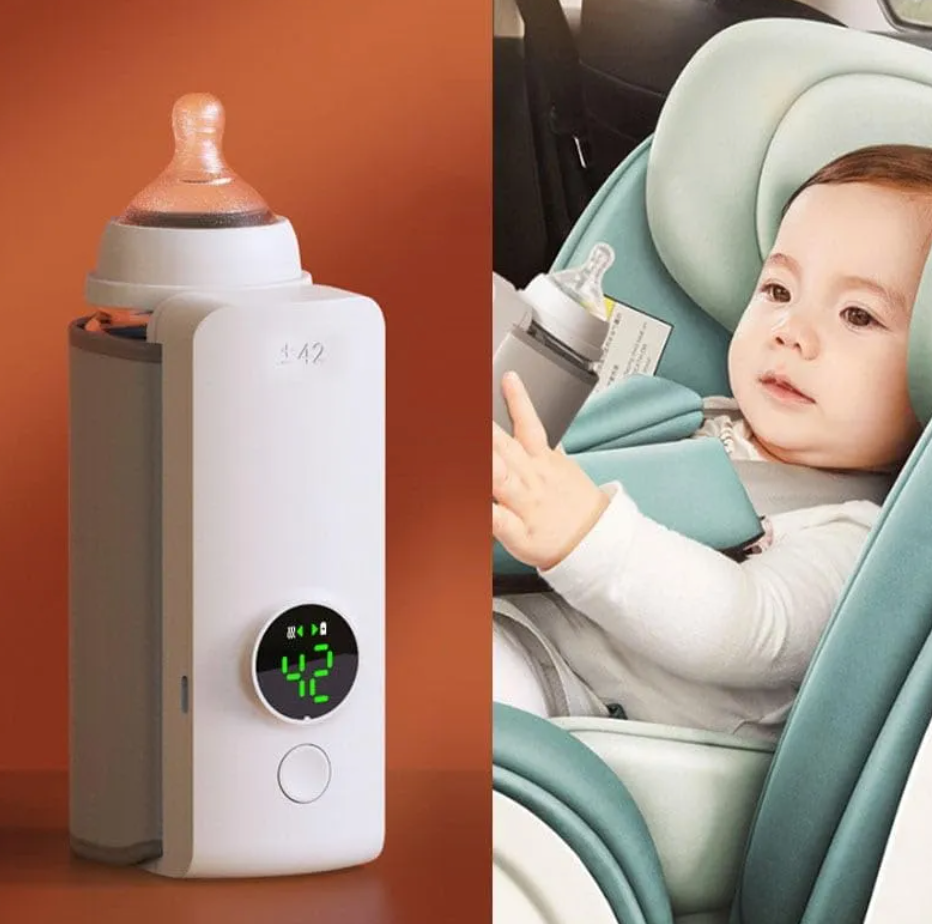 Portable Wireless Baby Bottle Warmer Karis Fashions