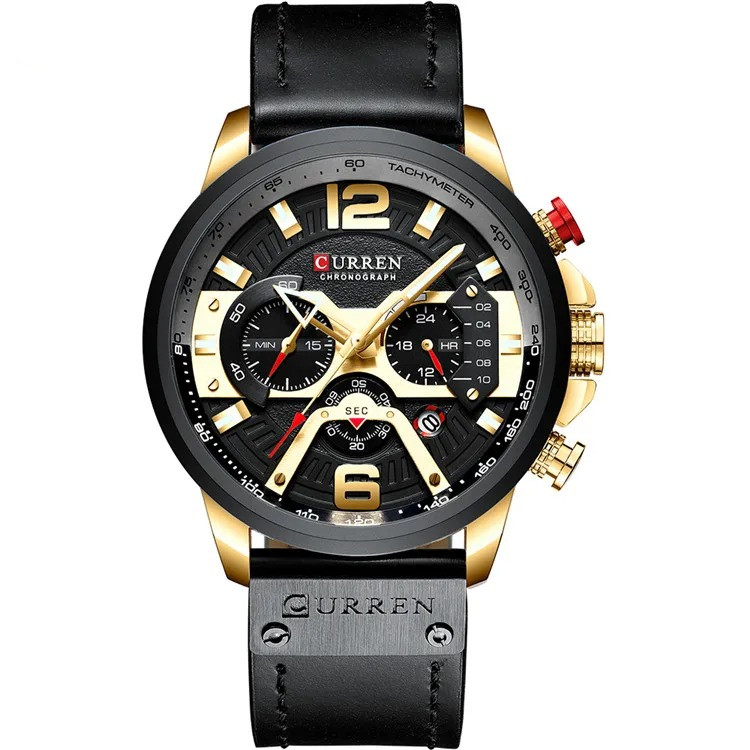 Waterproof Quartz Watch Karis Fashions