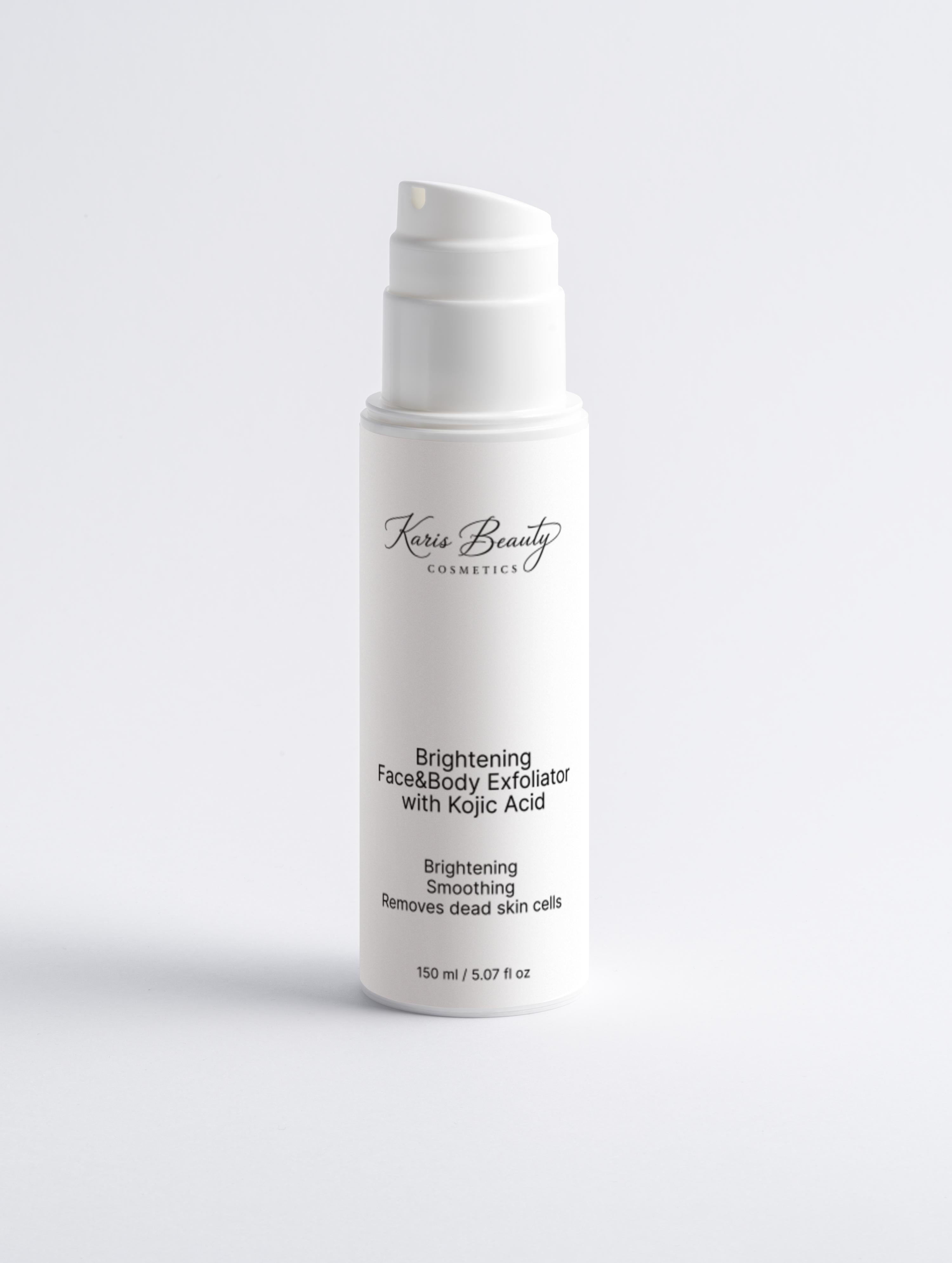 Brightening Face & Body Exfoliator with Kojic Acid Karis Boutique