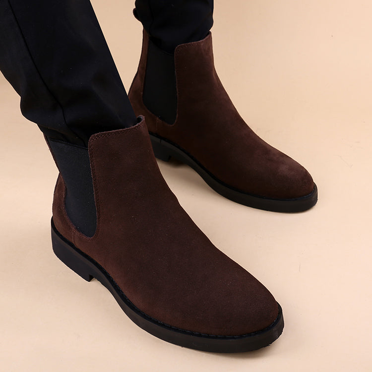 2019 Men's Martin Boots - Retro Fashion Short Boots Karis Fashions