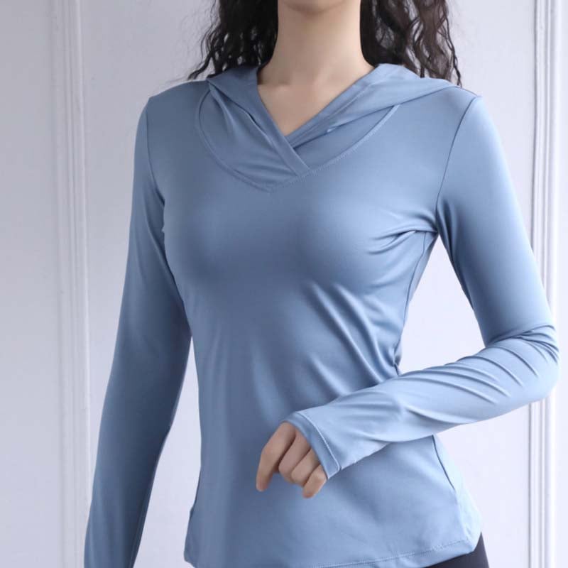 Long Sleeve Women's Yoga Workout Apparel Karis Fashions