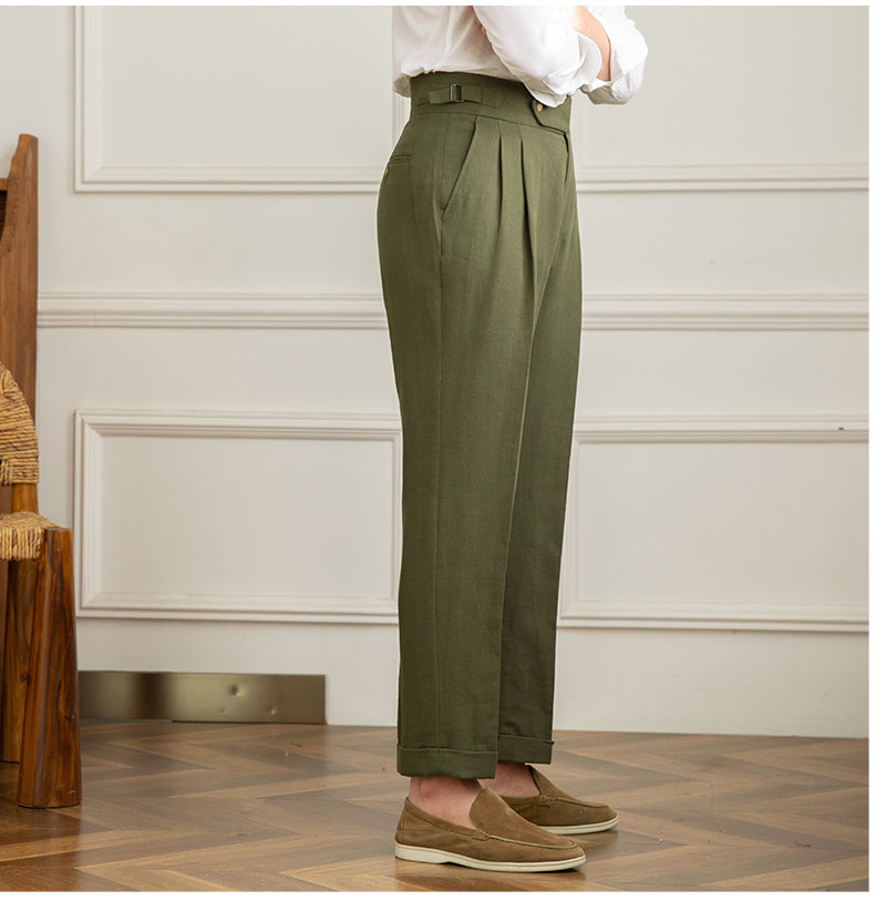 Men's Casual Straight Pants Karis Fashions