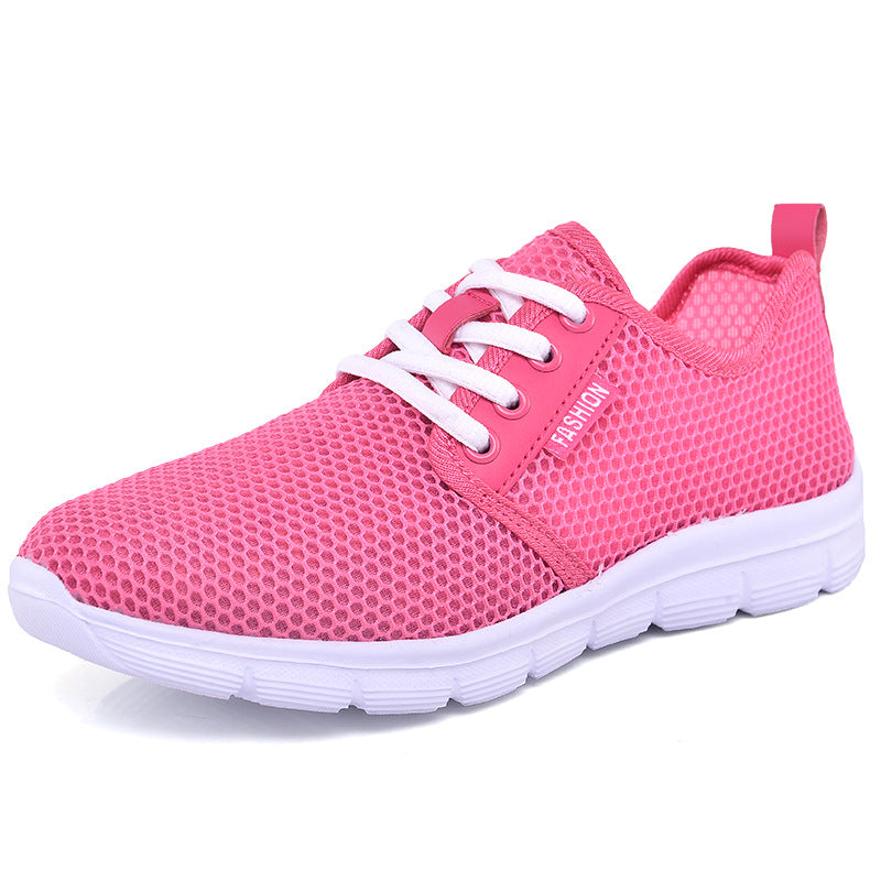Breathable Mesh Women's Casual Wear Resistant Shoes Karis Fashions