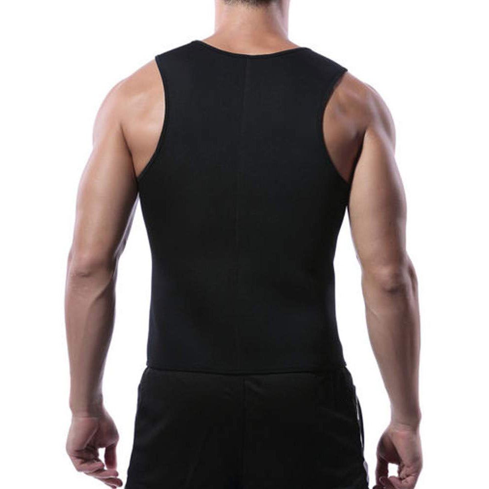 Men's Neoprene Waist Trainer Vest for Weight Loss Karis Fashions