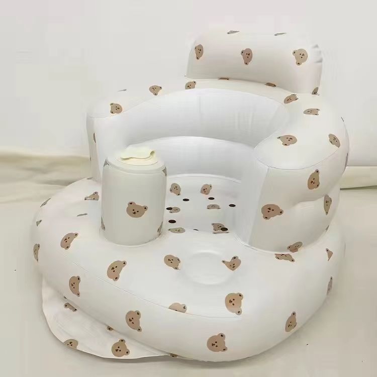 Inflatable Baby Chair for Dining & Bath Karis Fashions