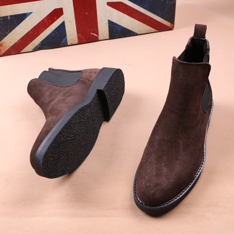 2019 Men's Martin Boots - Retro Fashion Short Boots Karis Fashions
