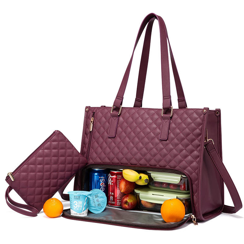Women's Insulated Lunch Bag Karis Fashions