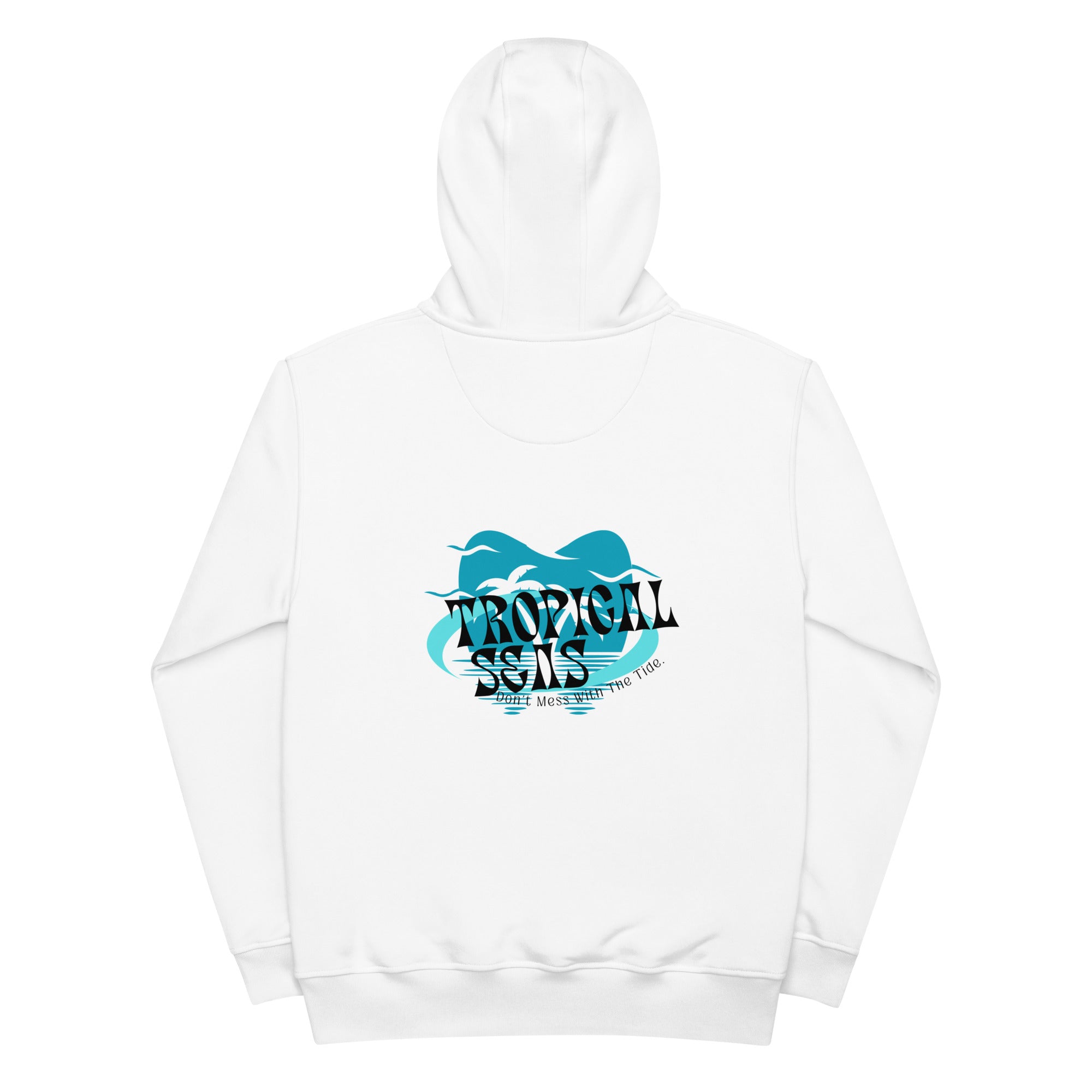 Men’s Don’t mess with the tide hoodies: Wild Tides: Eco-Adventure Sweatshirt Karis Fashions