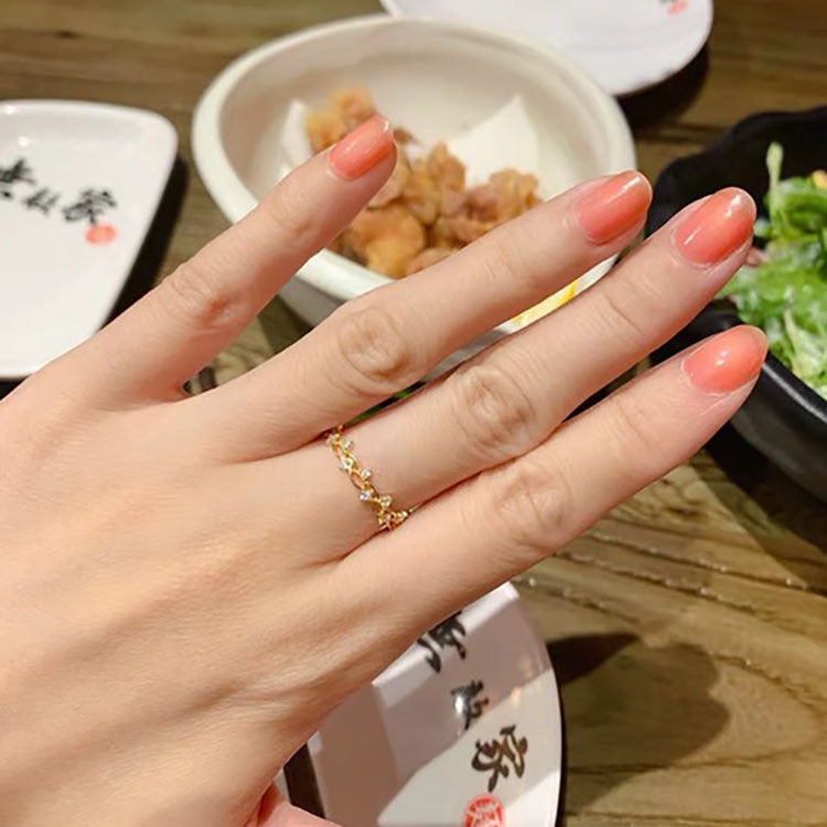 Light Luxury S925 Sterling Silver Fashion Ring Karis Fashions