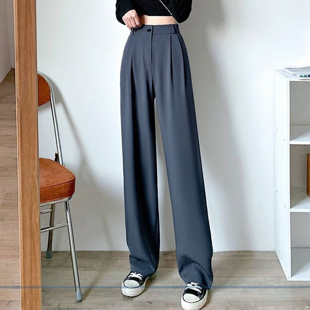 Elegant and Versatile Ladies' Suit Pants Karis Fashions
