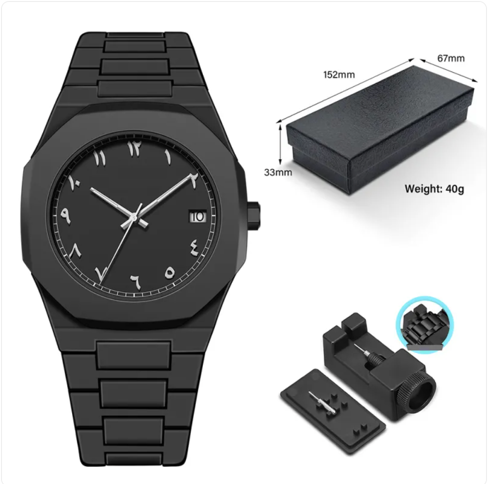 Waterproof Fashion Quartz Watch Karis Fashions