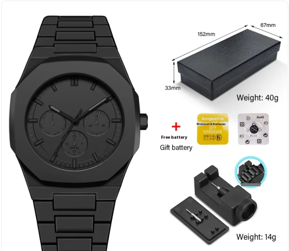 Waterproof Fashion Quartz Watch Karis Fashions