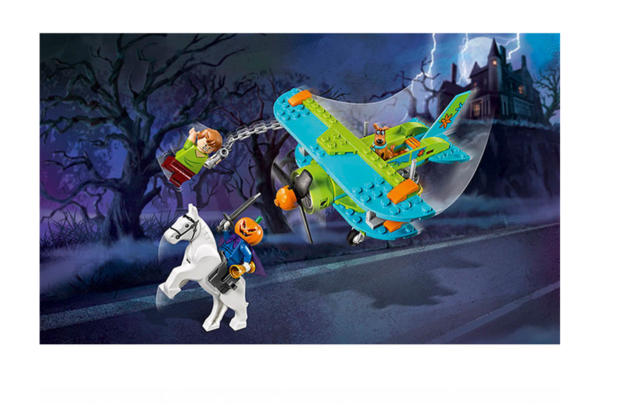 "Mystery Machine Puzzle Assembly Building Toy" Karis Fashions