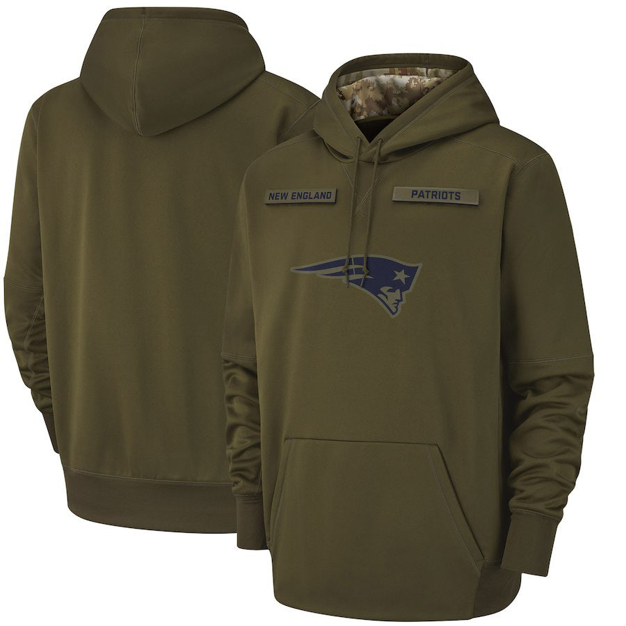 Men's NFL Tribute Loose Fit Hoodie Sweatshirt Karis Fashions