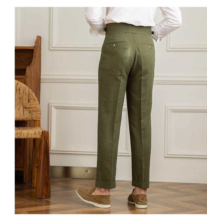 Men's Casual Straight Pants Karis Fashions
