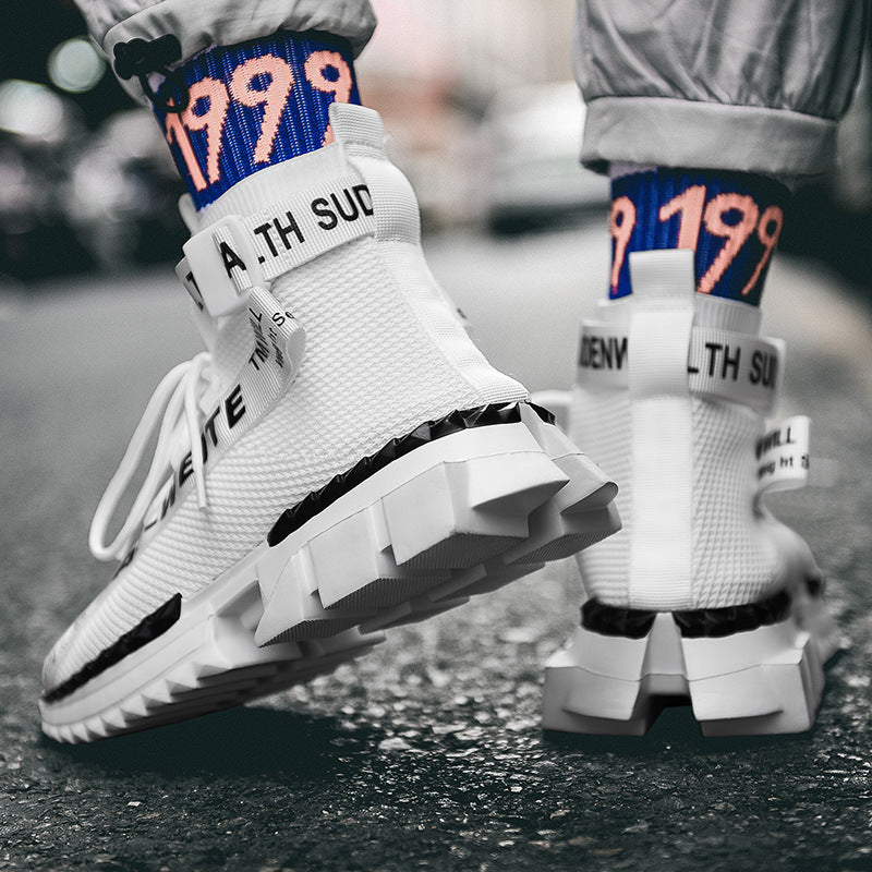 Casual High-Top Men's Running Shoes Karis Fashions