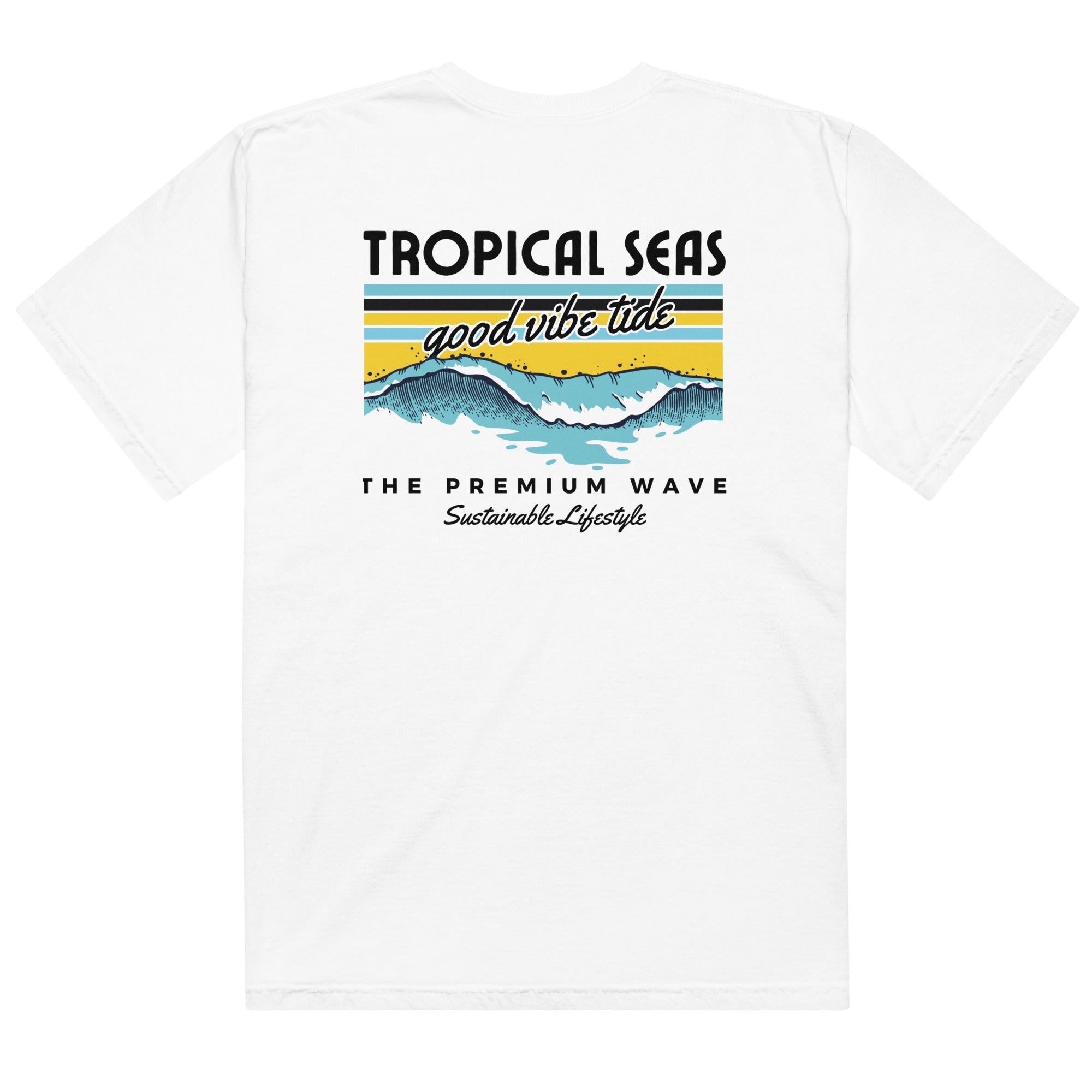 Men’s Premium Wave Heavyweight T-shirt Karis Fashions