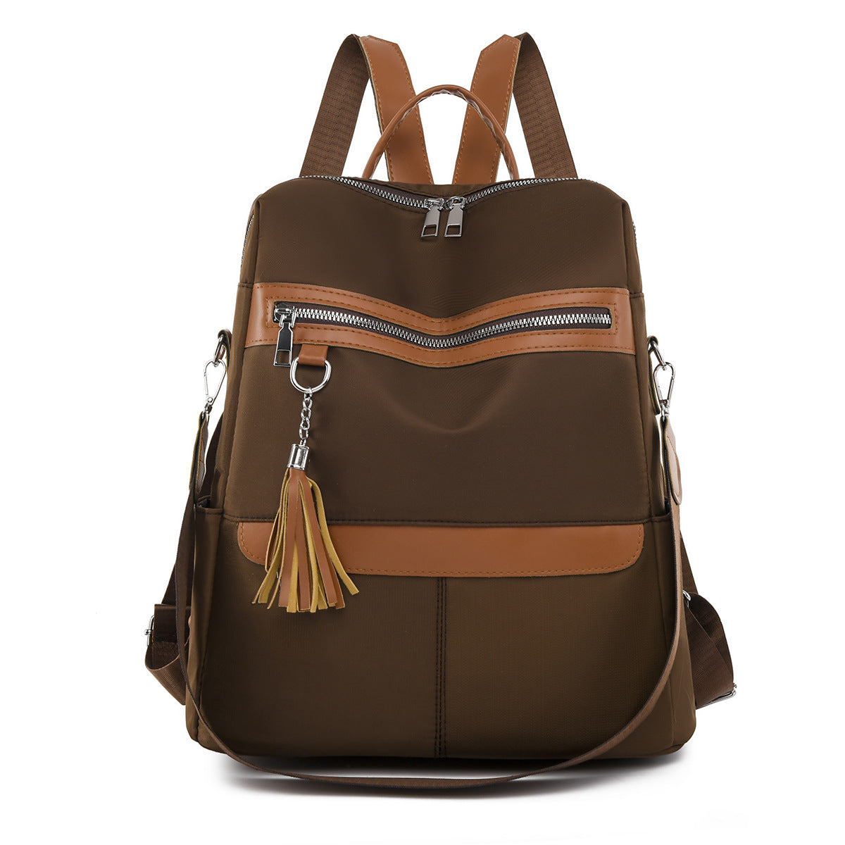 Women's Large Capacity Casual Oxford Cloth Backpack Karis Fashions