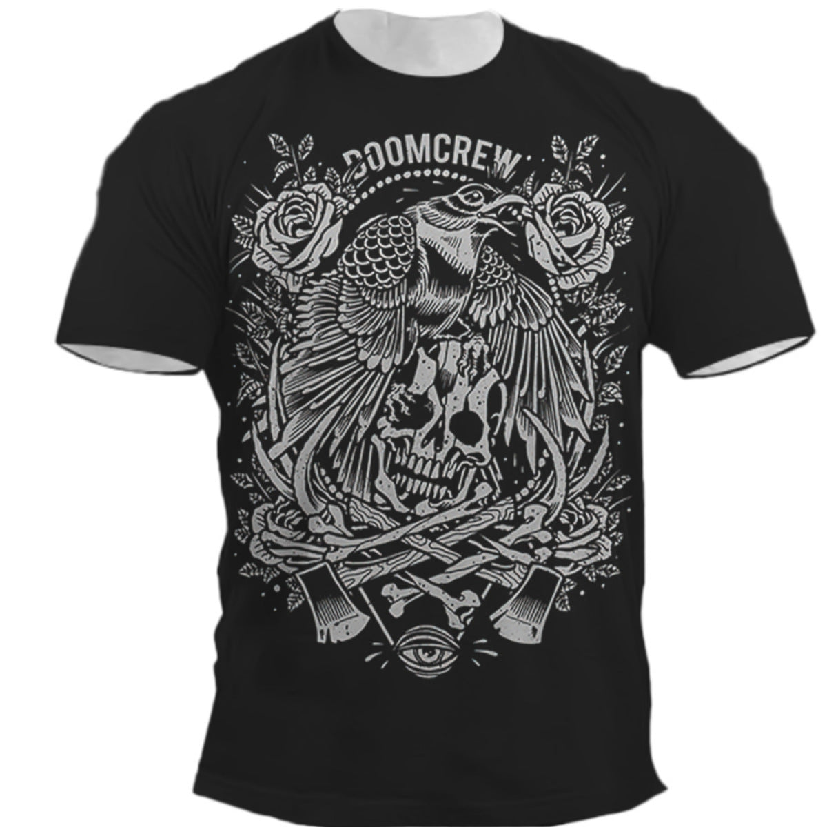 Men's Fashion 3D Printed Short Sleeve T-Shirt Karis Fashions