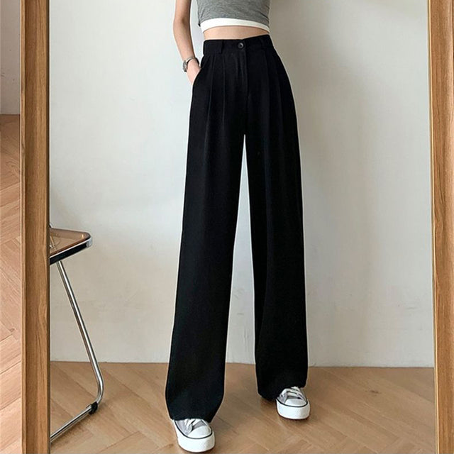 Elegant and Versatile Ladies' Suit Pants Karis Fashions
