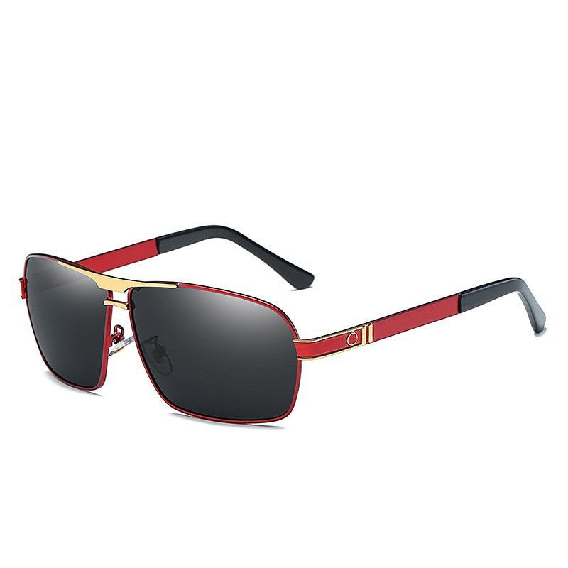 New Men's Polarized Sunglasses Fashion Square Frame Karis Fashions