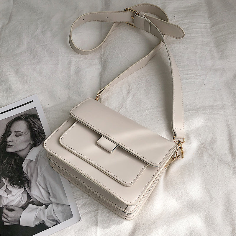 Chain Strap Shoulder Crossbody Small Square Bag Karis Fashions
