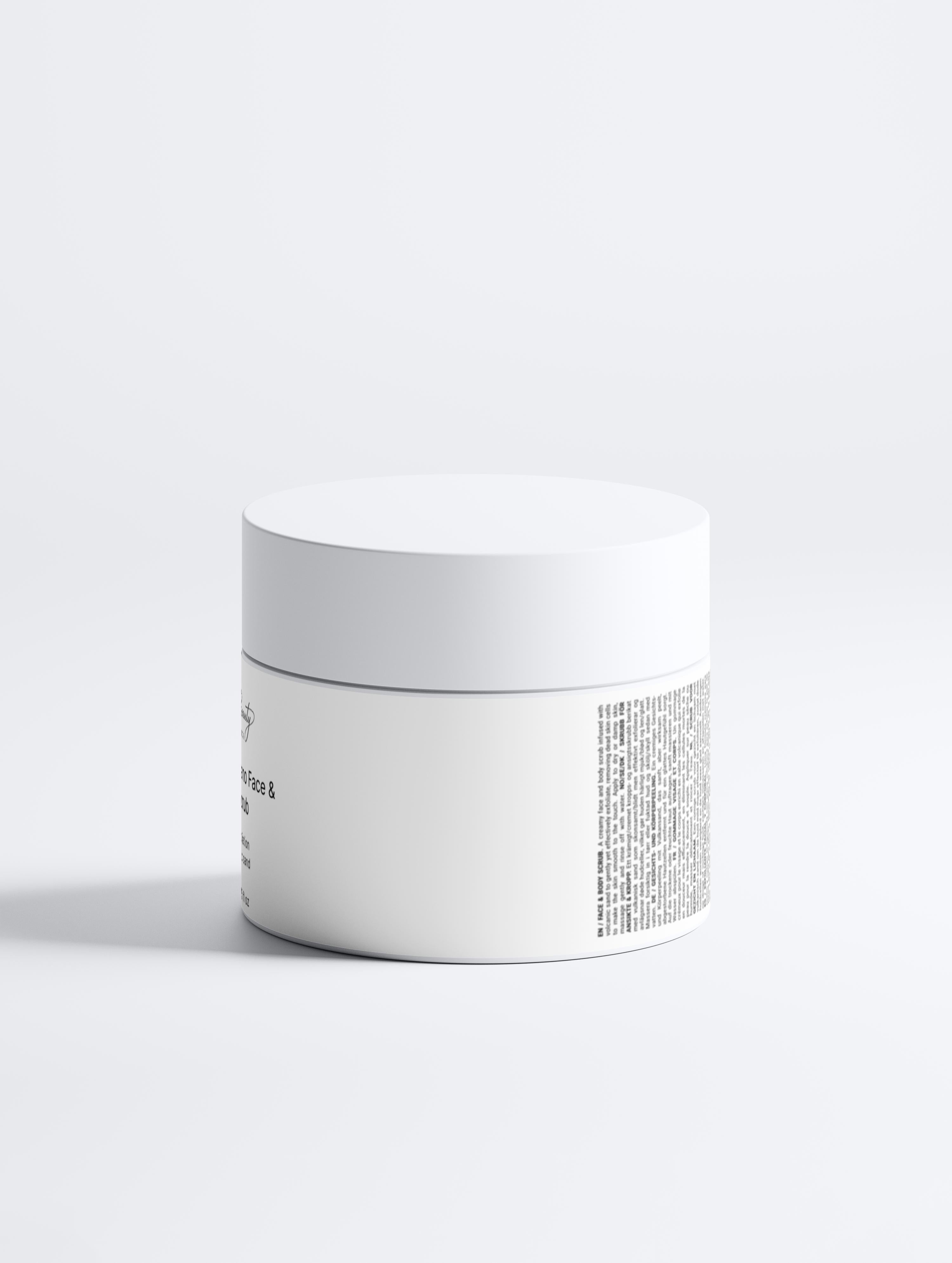Icelandic Volcano Face & Body Scrub Karis Boutique