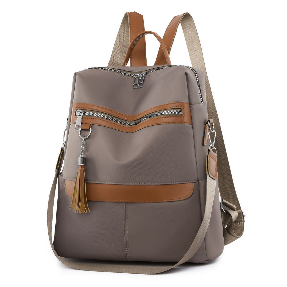 Women's Large Capacity Casual Oxford Cloth Backpack Karis Fashions