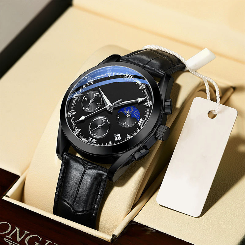Men's Fashion Waterproof Luminous Calendar Sports Quartz Watch Karis Fashions