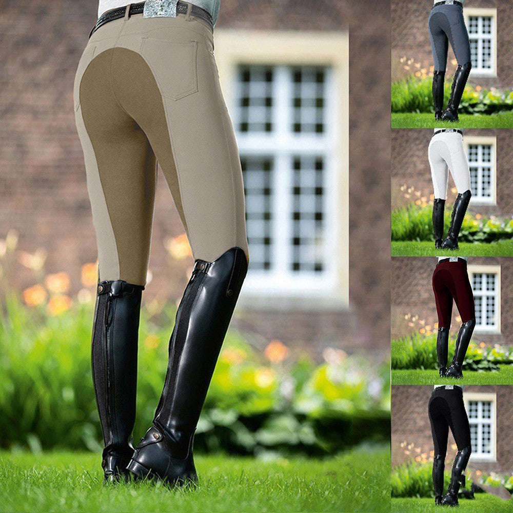 Tight-Fitting Stretch Breeches and Trousers for Women Karis Fashions