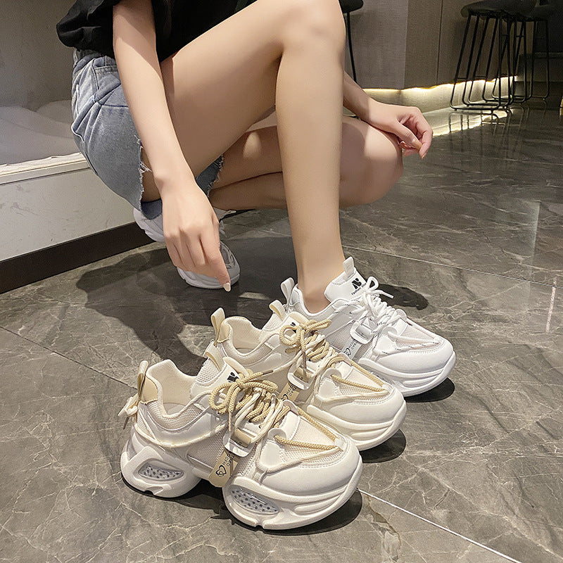 Fashionable Women's Casual Thick-Soled Sports Shoes Karis Fashions