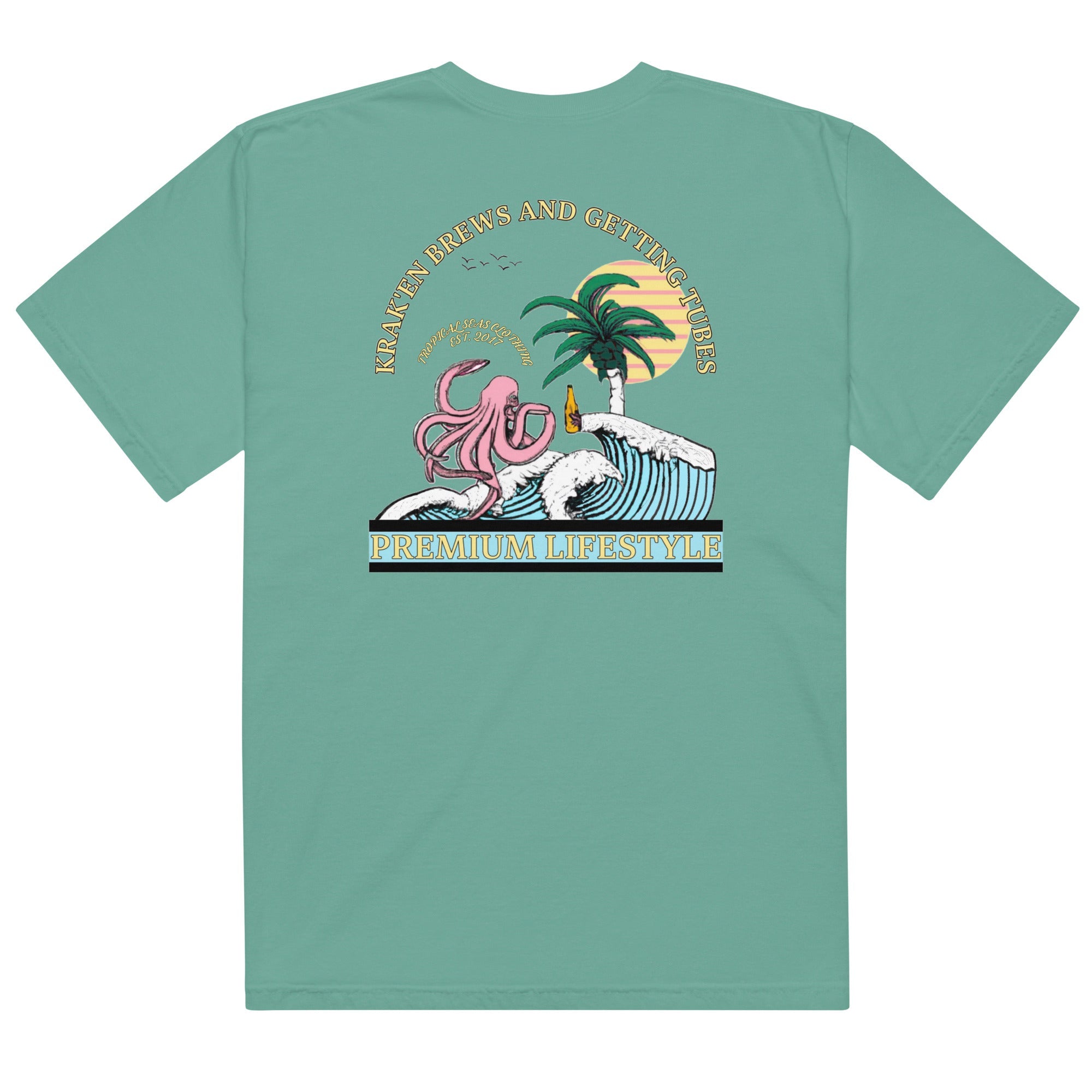 Men’s Premium Lifestyle heavyweight t-shirt Karis Fashions
