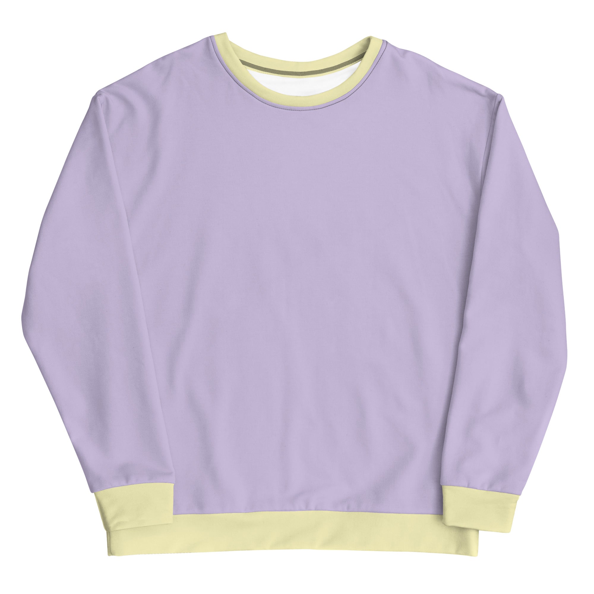 Purple Fog Tropical Sweatshirt Karis Fashions