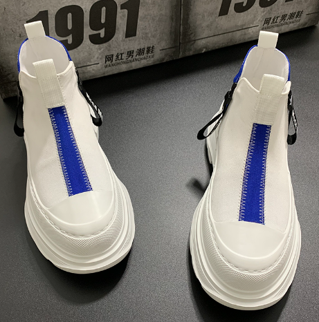 Trendy High-Top Casual Shoes for Men (Autumn/Winter) Karis Fashions